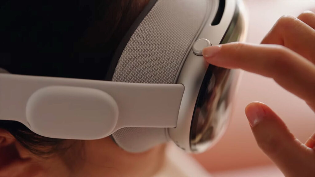 apple vision pro detalle