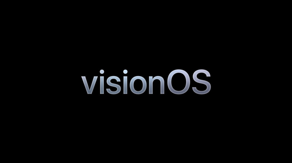 apple vision pro visionOS