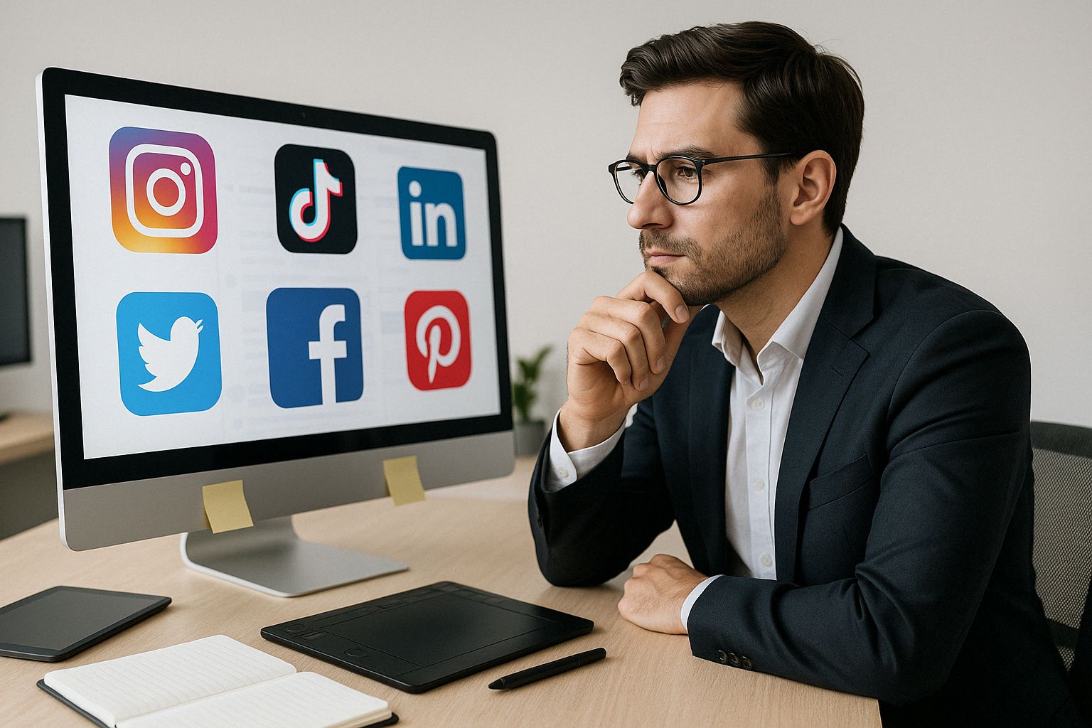 Qué redes sociales usar para tu negocio: guía estratégica para no malgastar recursos